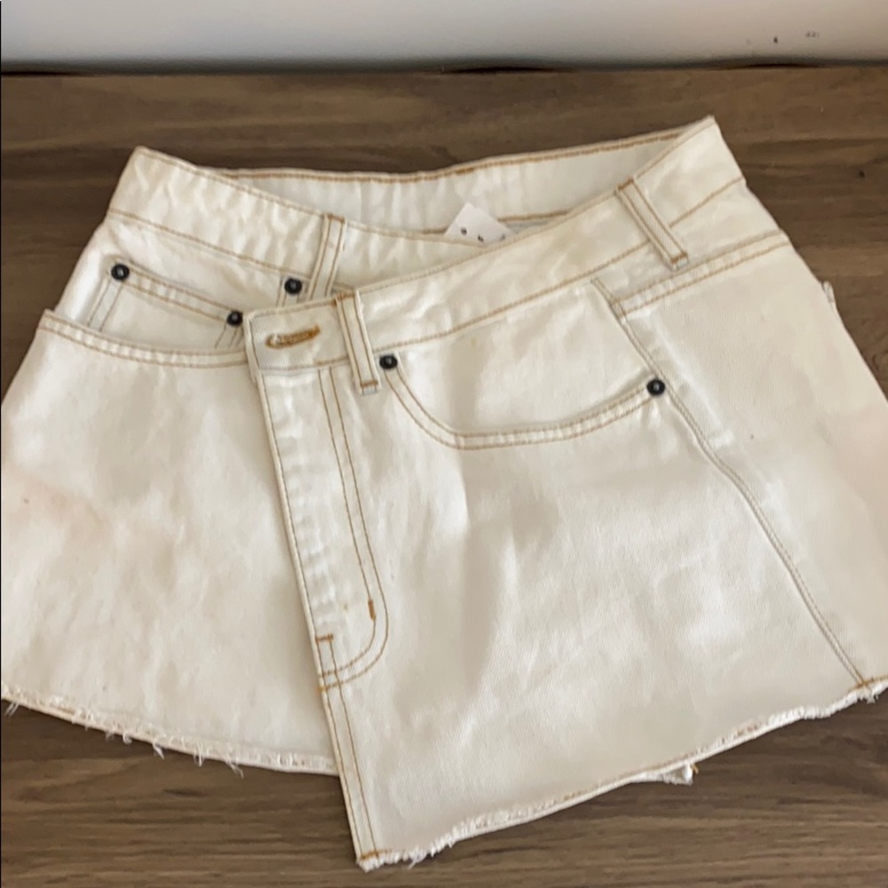 CARMAR asymmetrical skirt